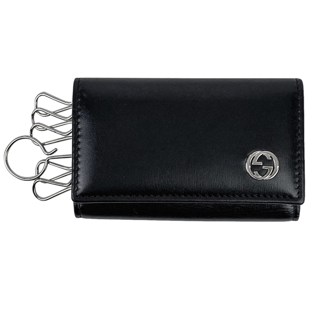 Gucci Interlocking G 6-Row Key Case Key Chain Key… - image 1